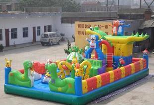 氣模玩具 歡樂的充氣世界